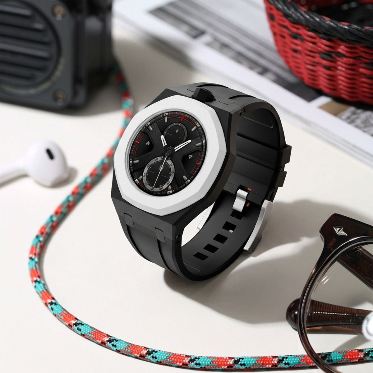Tali Karet Casing PC untuk Jam - Luxury X I Watch ulasan dan harga