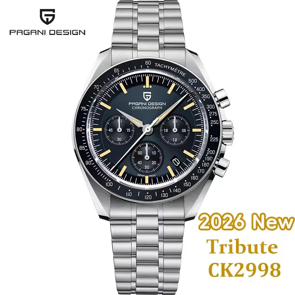 Jam Tangan Pria PAGANI DESIGN  - Luxury Watch Longines ulasan dan harga