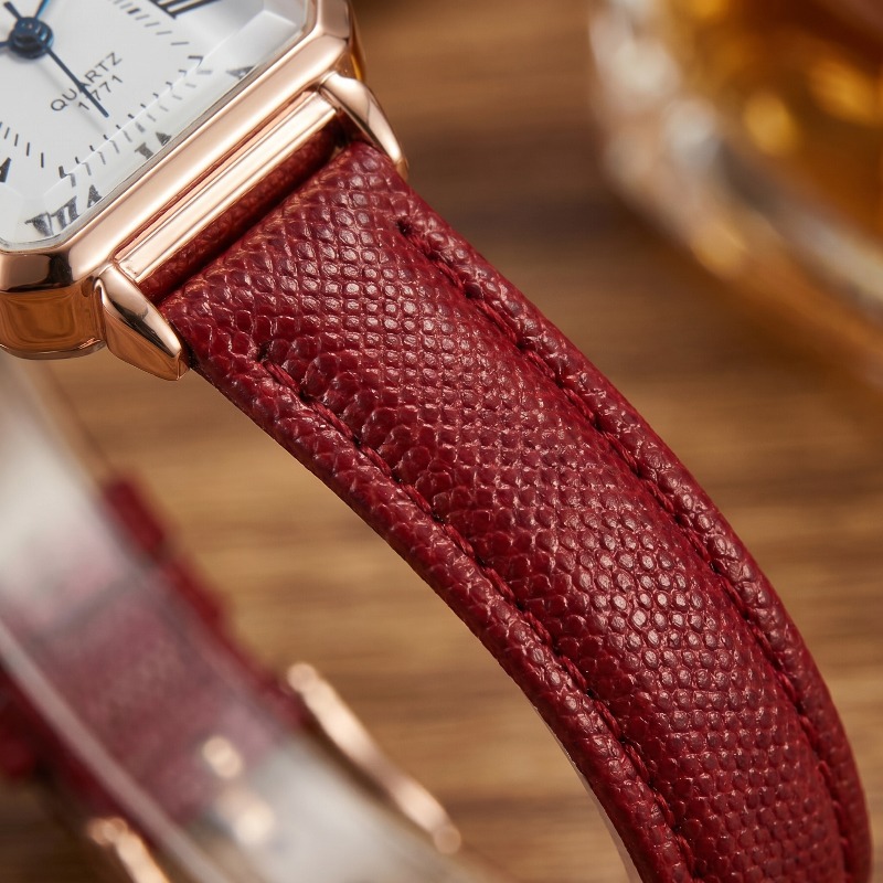 Jam Tangan Kuarsa Persegi Panj - Luxury Watch Index ulasan dan harga
