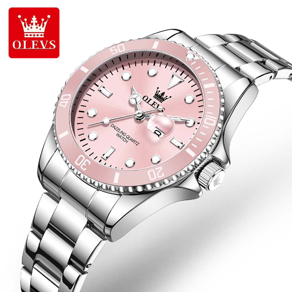 OLEVS Jam Tangan Wanita Kuarsa - Luxury Watch Index ulasan dan harga