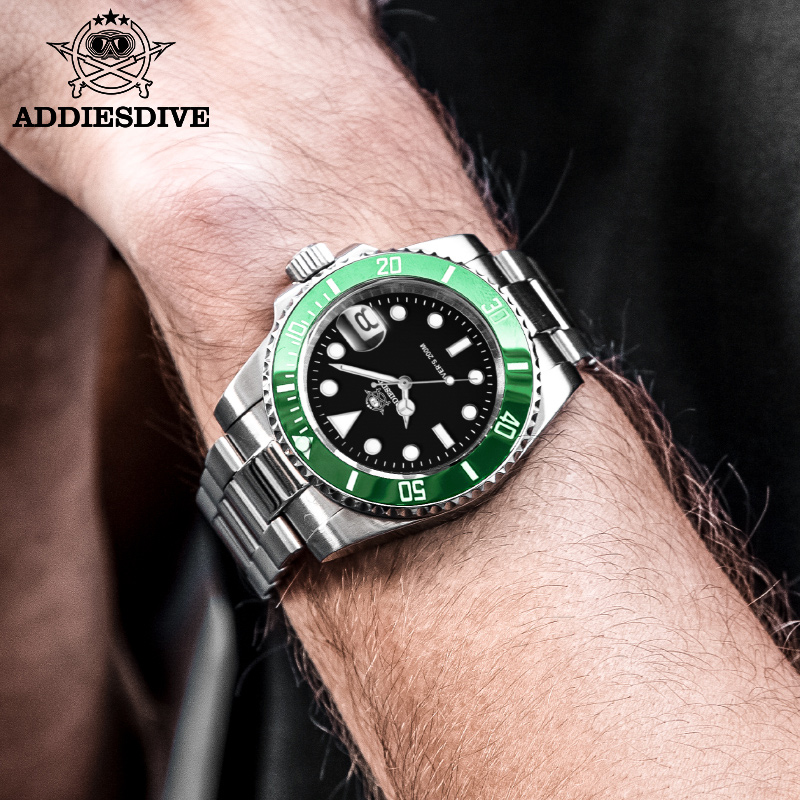 ADDIESDIVE Jam Tangan Pria Mew - Luxury Watch Longines ulasan dan harga