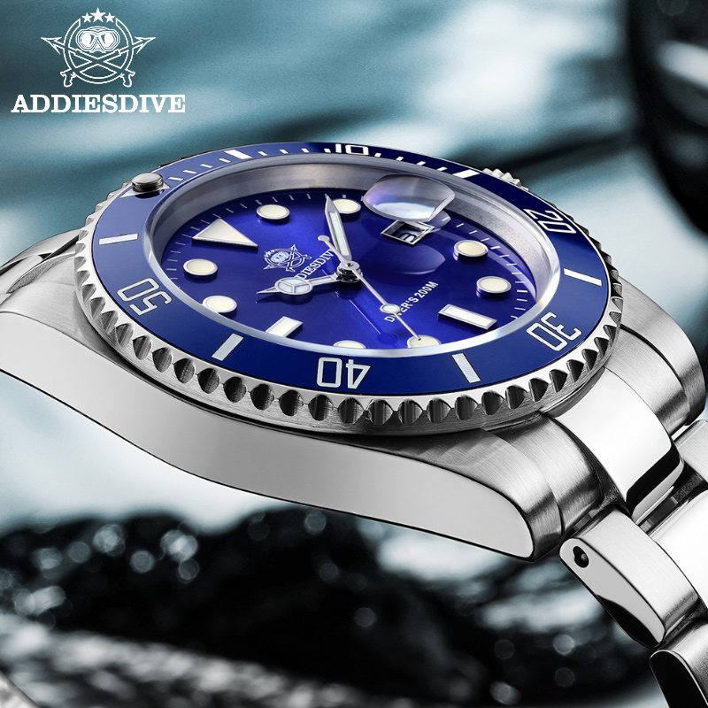 ADDIESDIVE Jam Tangan Pria Mew - Luxury Watch Longines ulasan dan harga