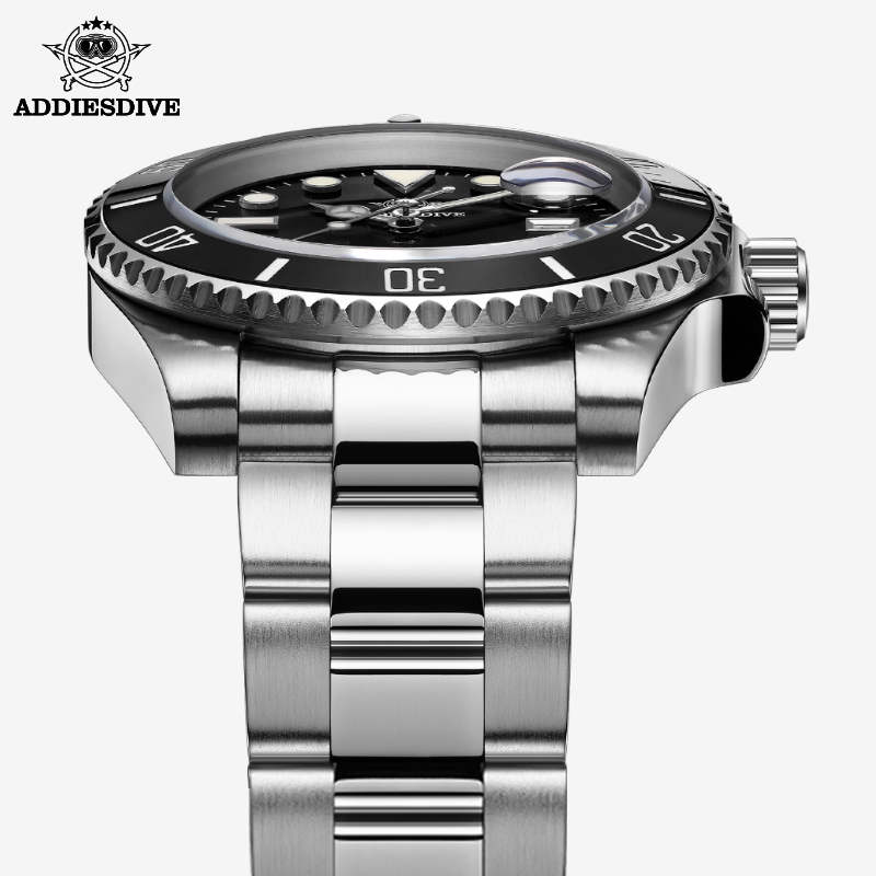 ADDIESDIVE Jam Tangan Pria Mew - Luxury Watch Longines ulasan dan harga