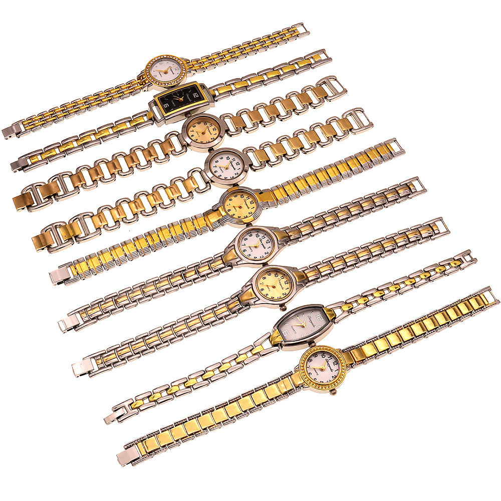10pcs/Lot, Jam Tangan Wanita E - Luxury Watch Girl ulasan dan harga