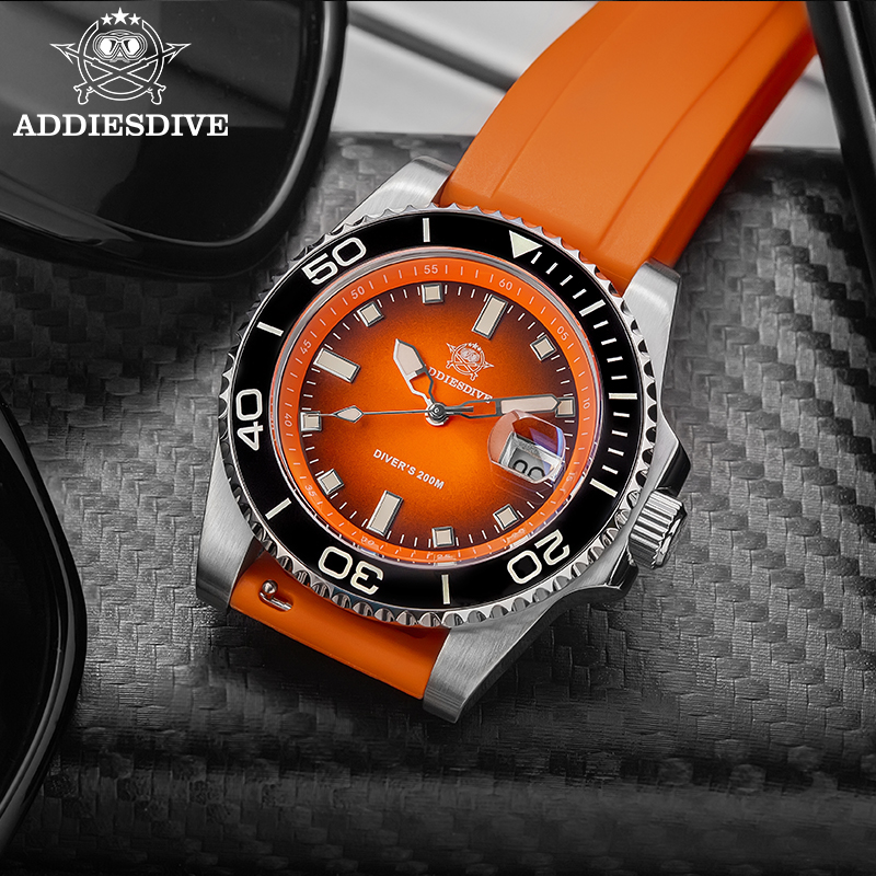 ADDIESDIVE Jam Tangan Pria Jam - Luxury Watch Longines ulasan dan harga