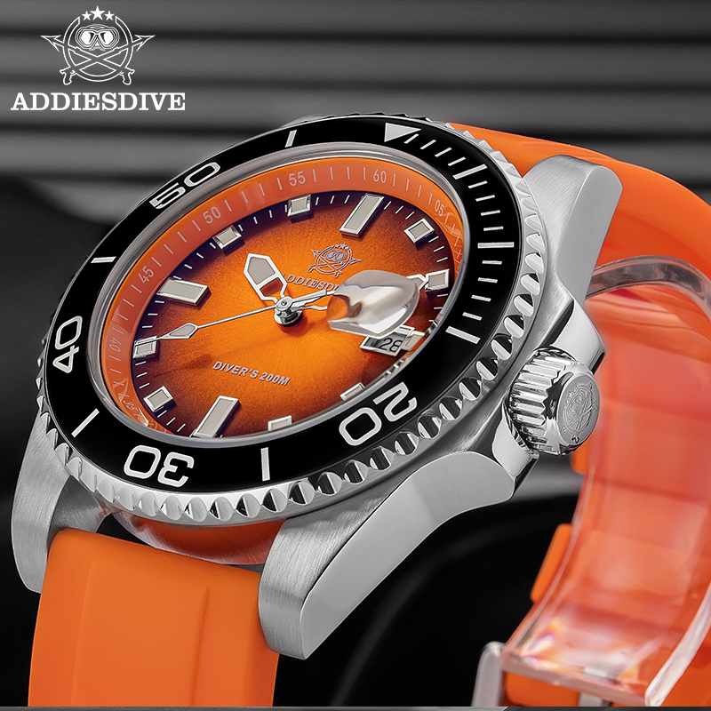 ADDIESDIVE Jam Tangan Pria Jam - Luxury Watch Longines ulasan dan harga