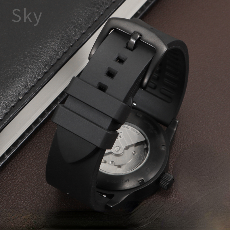 Tali jam tangan silikon pria,  - Luxury Watch Longines ulasan dan harga