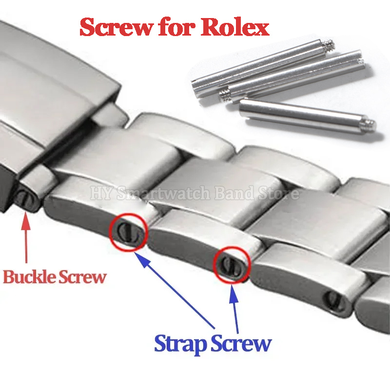 Sekrup Tali Jam Tangan Stainle - Luxury Watch Online ulasan dan harga