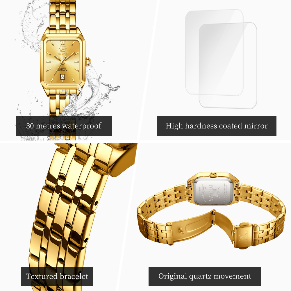 OLEVS Jam Tangan Wanita Bermer - Luxury Watch Index ulasan dan harga