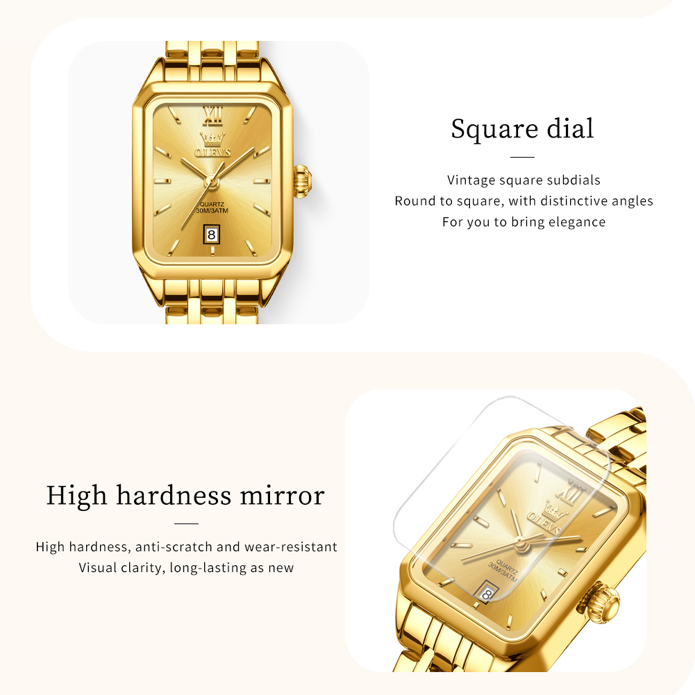 OLEVS Jam Tangan Wanita Bermer - Luxury Watch Index ulasan dan harga