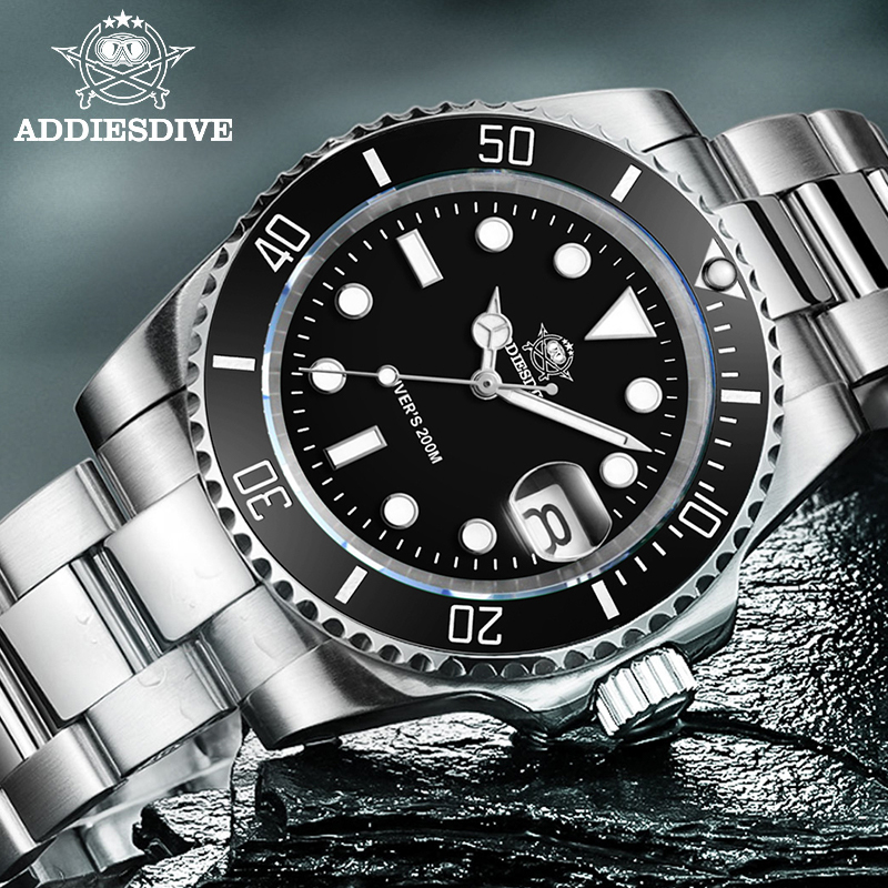 ADDIESDIVE Jam Tangan Klasik P - Luxury Watch Quality ulasan dan harga