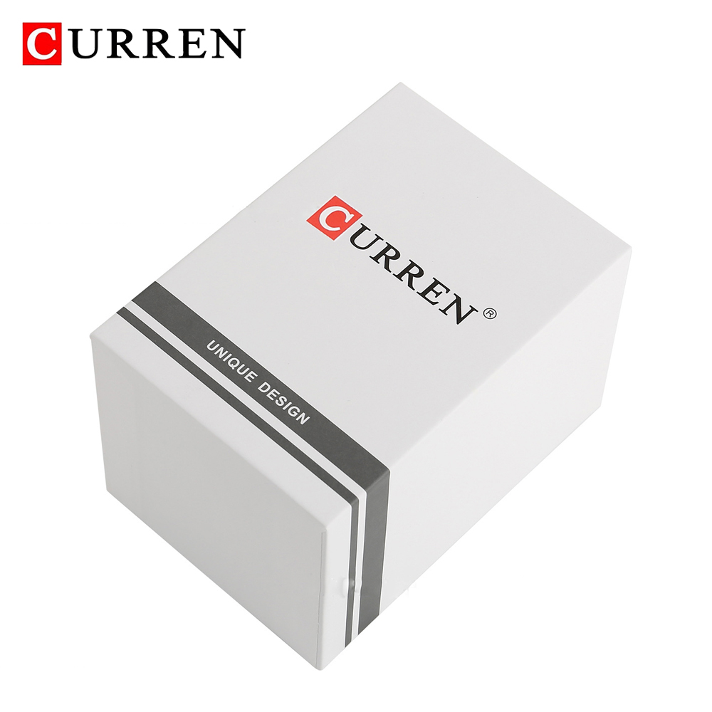 Kotak Jam Tangan Merek CURREN  - Luxury Watch It ulasan dan harga