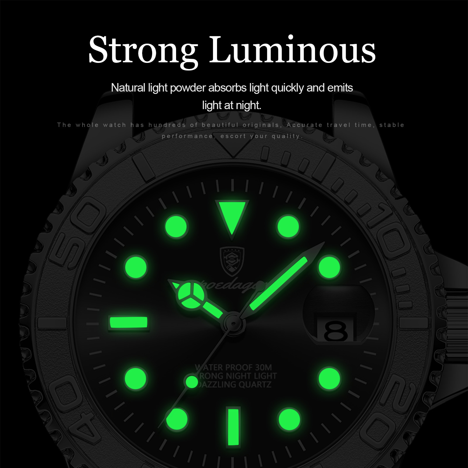 POEDAGAR jam tangan pria, mewa - Luxury Watch Longines ulasan dan harga