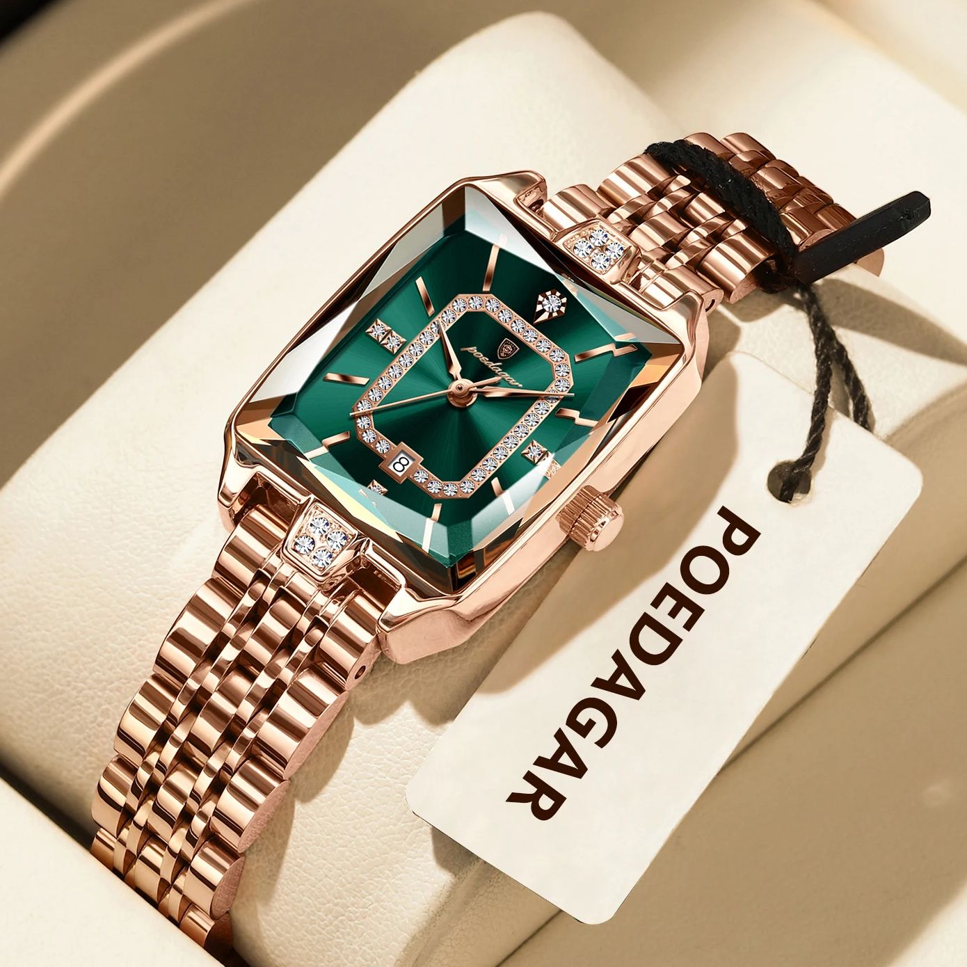 Jam Tangan Wanita Mewah POEDAG - Luxury Watch Girl ulasan dan harga