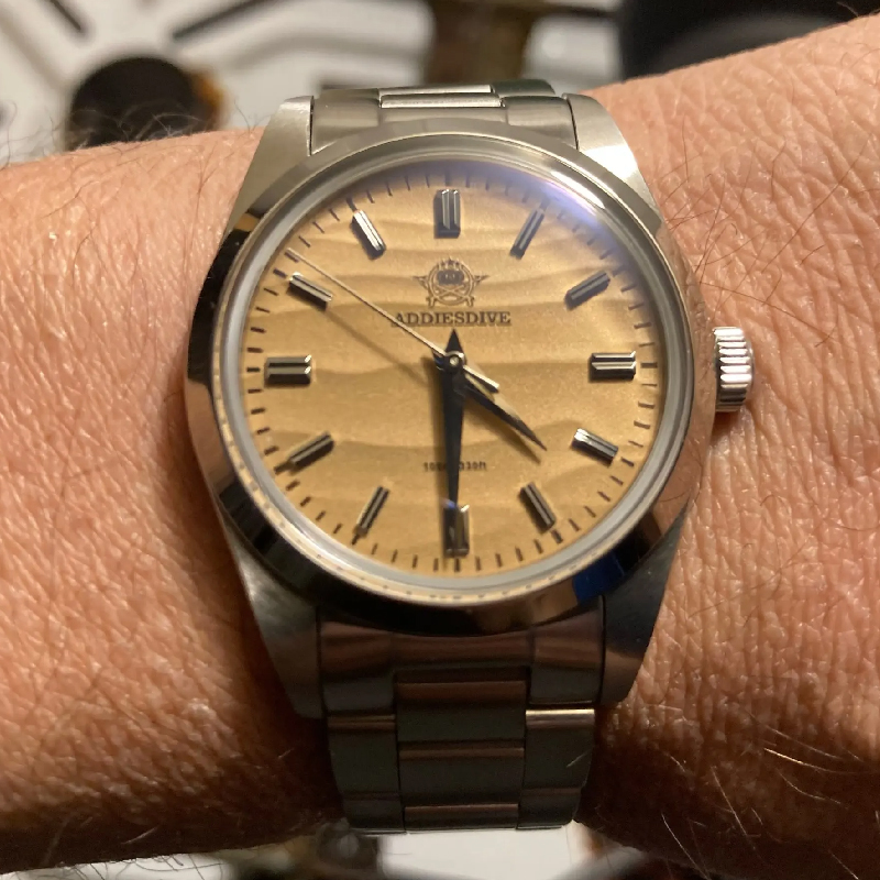 ADDIESDIVE Jam Tangan Kuarsa 3 - Luxury Watch Drawing ulasan dan harga