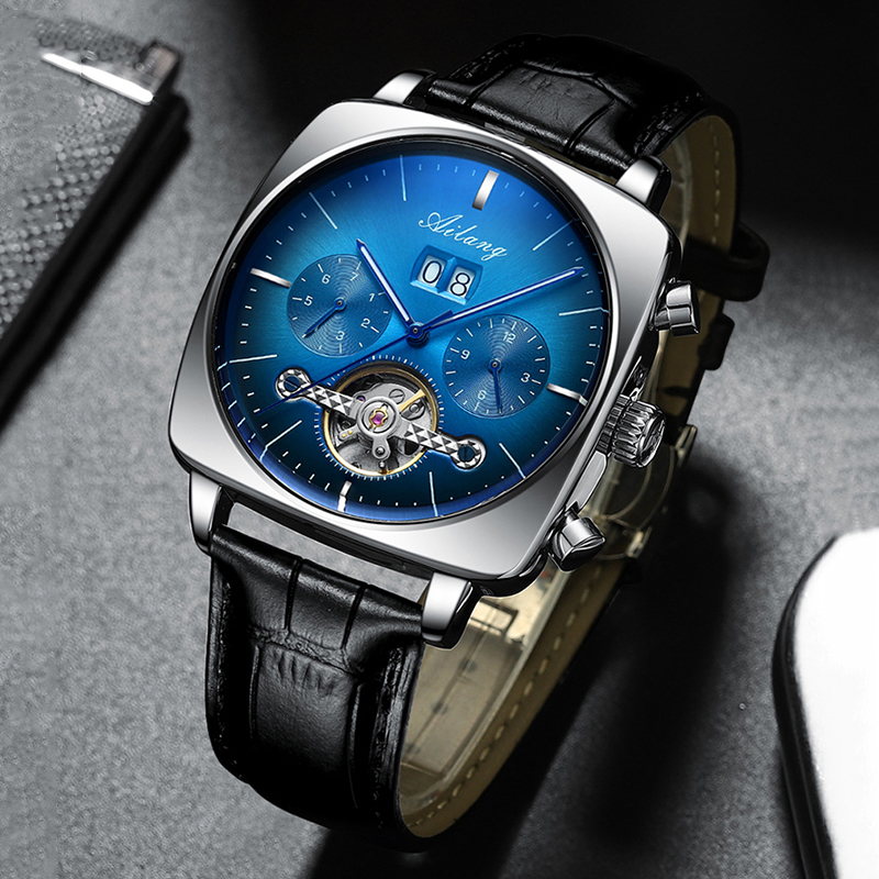 AILANG Jam Tangan Mekanik Dial - Automatic Pilot Watch ulasan dan harga