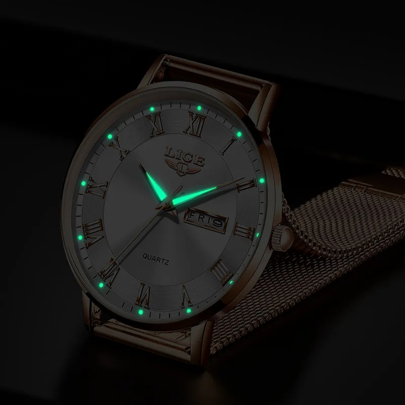 LIGE jam tangan wanita, arloji - Luxury Watch Index ulasan dan harga