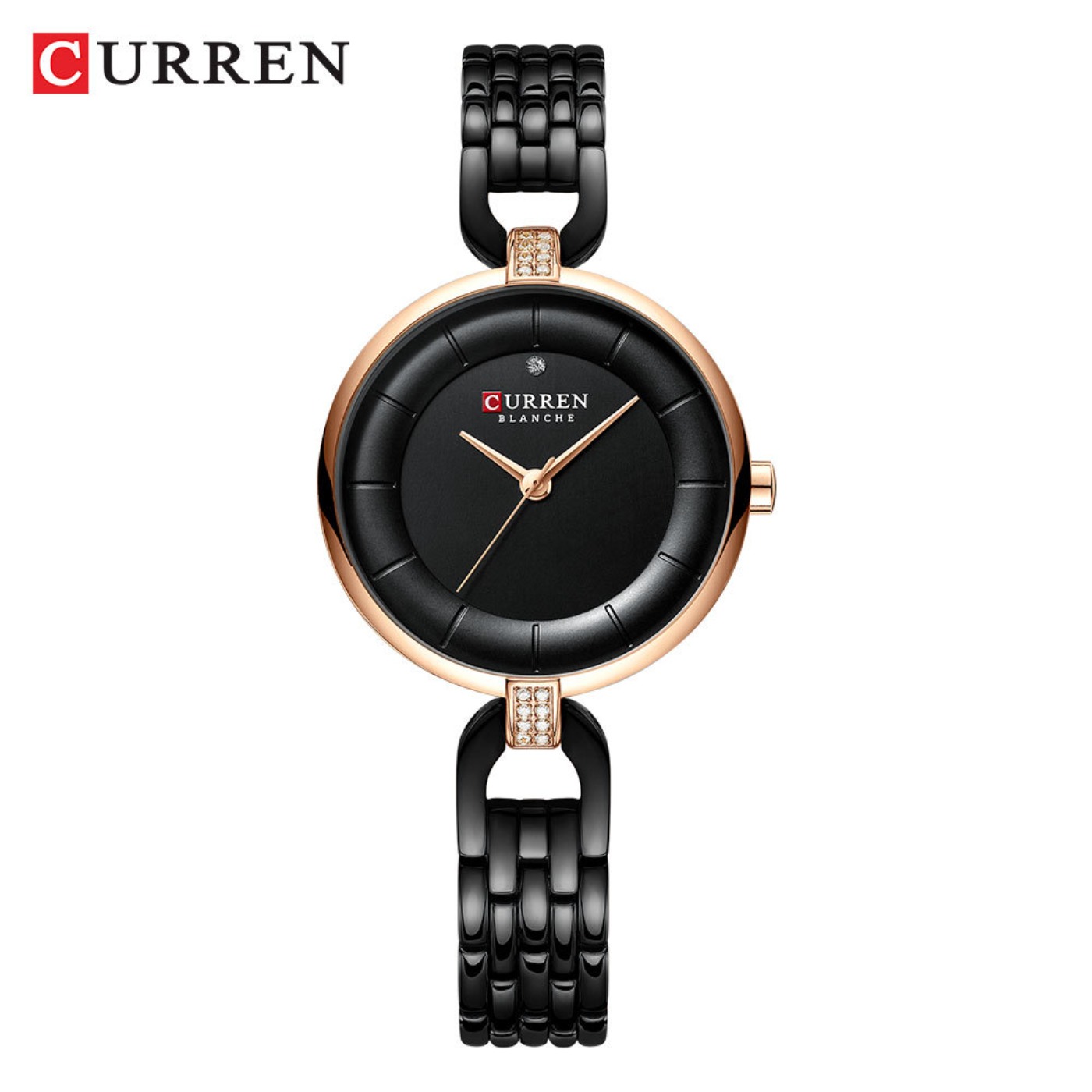 Jam Tangan Wanita CURREN Jam T - Luxury Watch Girl ulasan dan harga