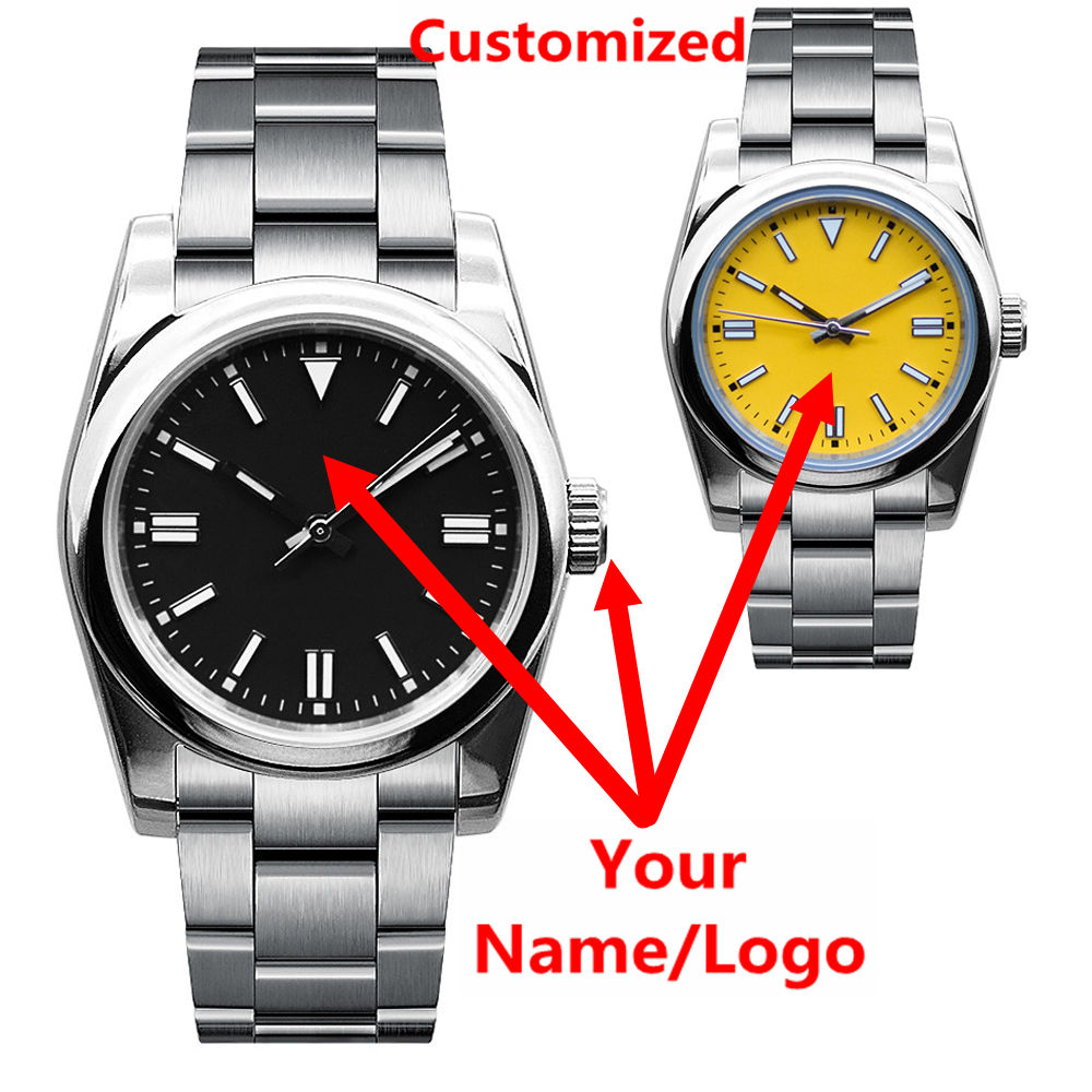 Jam Tangan Pria Logo Kustom Sa - Luxury Watch Uk ulasan dan harga