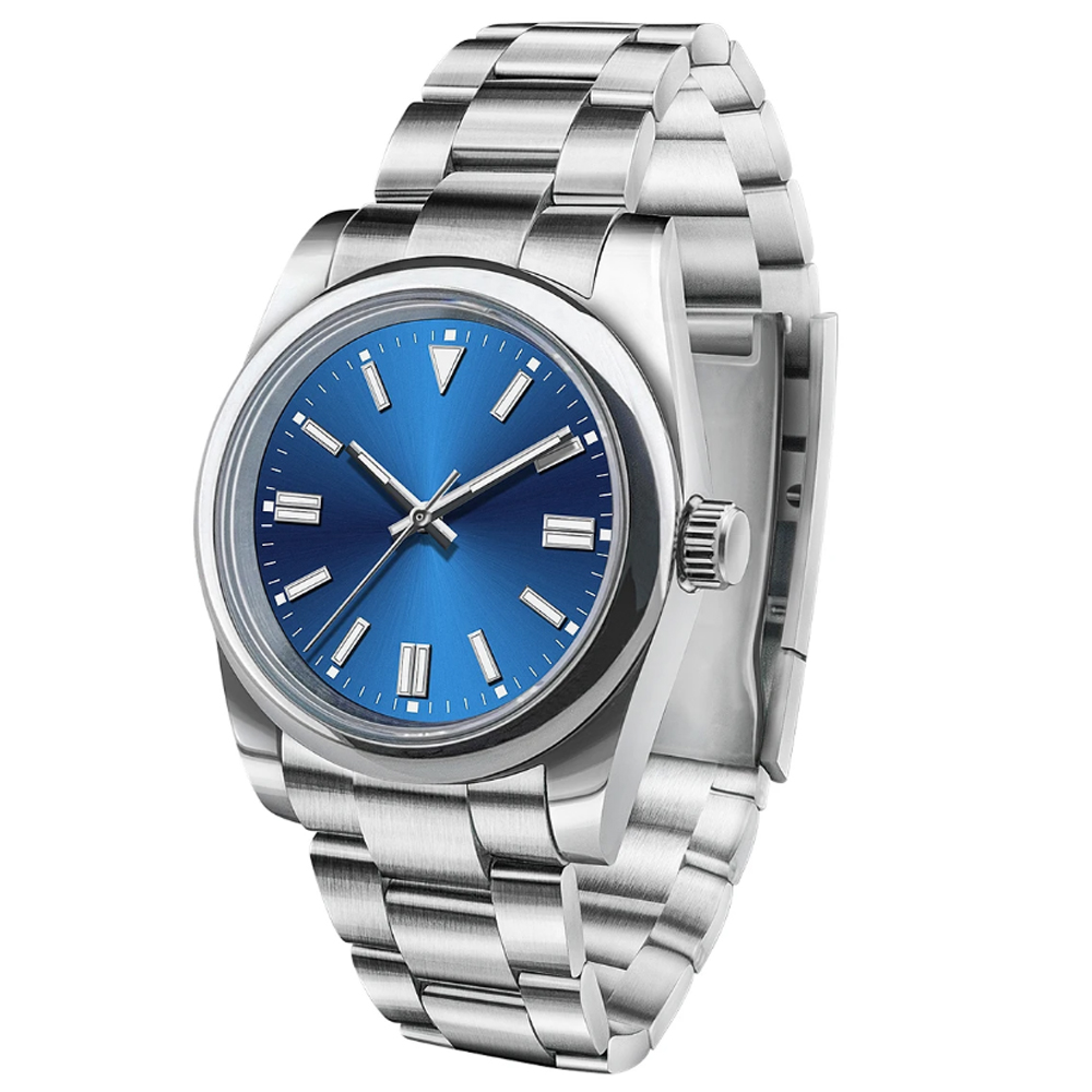 Jam Tangan Pria Logo Kustom Sa - Luxury Watch Uk ulasan dan harga