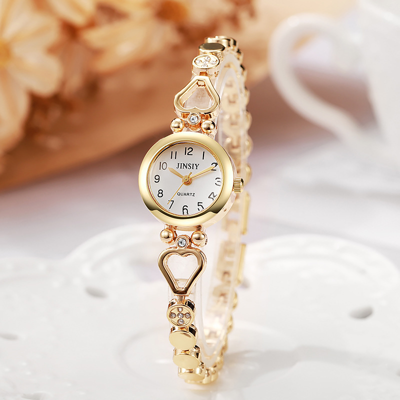 Jam Tangan Gelang Wanita Modis - Luxury Watch Female ulasan dan harga