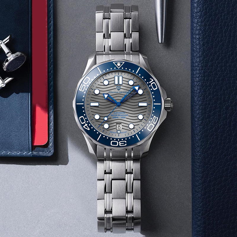 PAGANI DESIGN PD1685 jam tanga - Diver Watch 300M ulasan dan harga