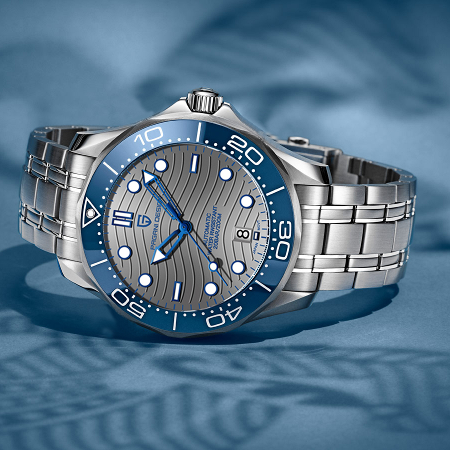 PAGANI DESIGN PD1685 jam tanga - Diver Watch 300M ulasan dan harga