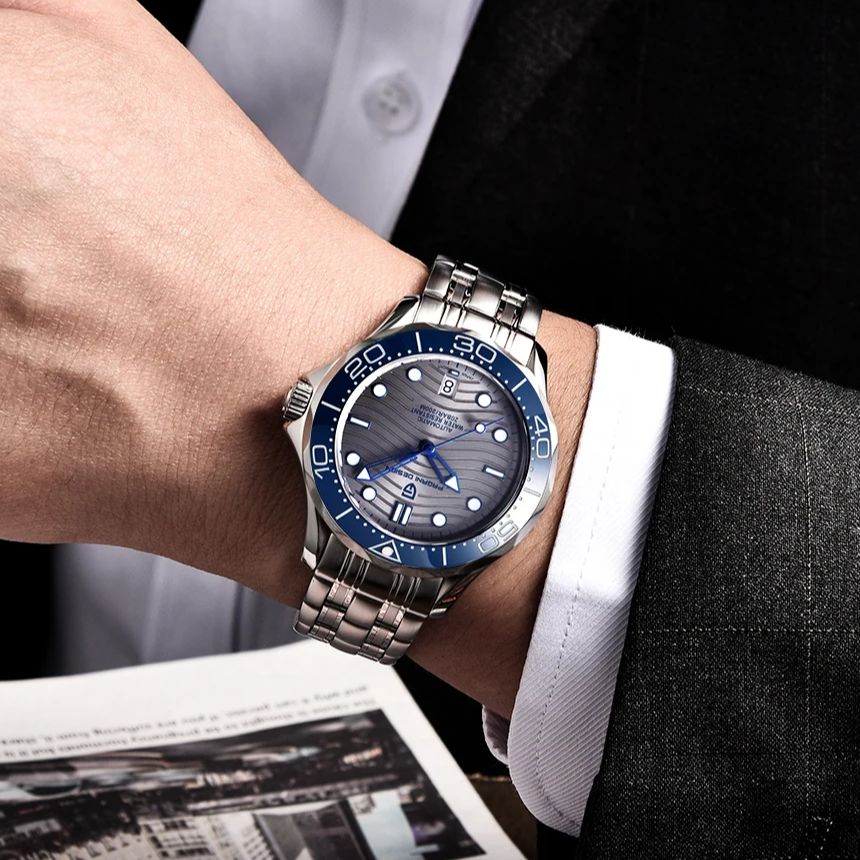 PAGANI DESIGN PD1685 jam tanga - Diver Watch 300M ulasan dan harga