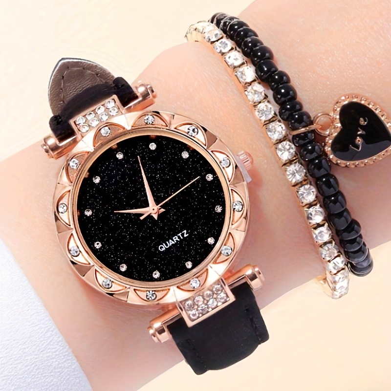 Jam Tangan Quartz Starry Fashi - Luxury Watch Gift For Her ulasan dan harga