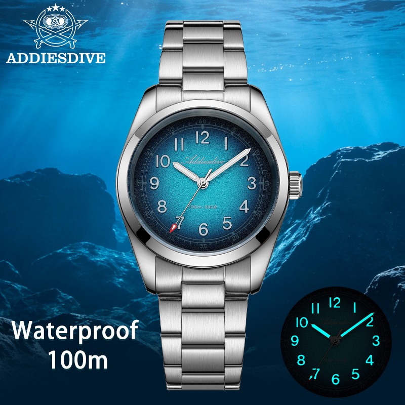 ADDIESDIVE Jam Tangan Pasangan - Luxury Watch It ulasan dan harga