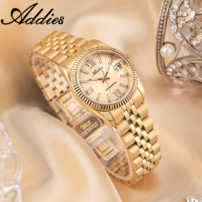 Addies Jam Tangan Wanita Mewah - Luxury Watch Travel Case ulasan dan harga