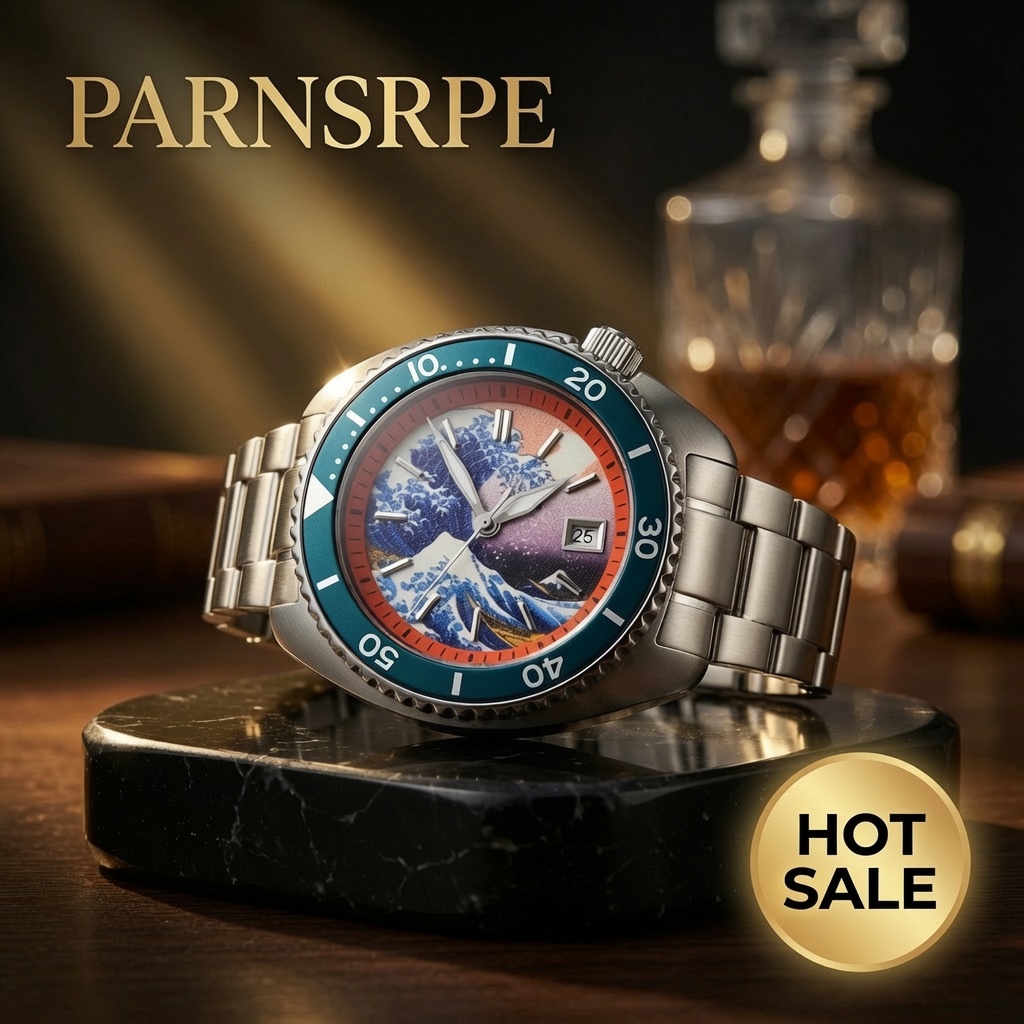 Jam Tangan Mekanis Otomatis Pr - Diver Watch 300M ulasan dan harga