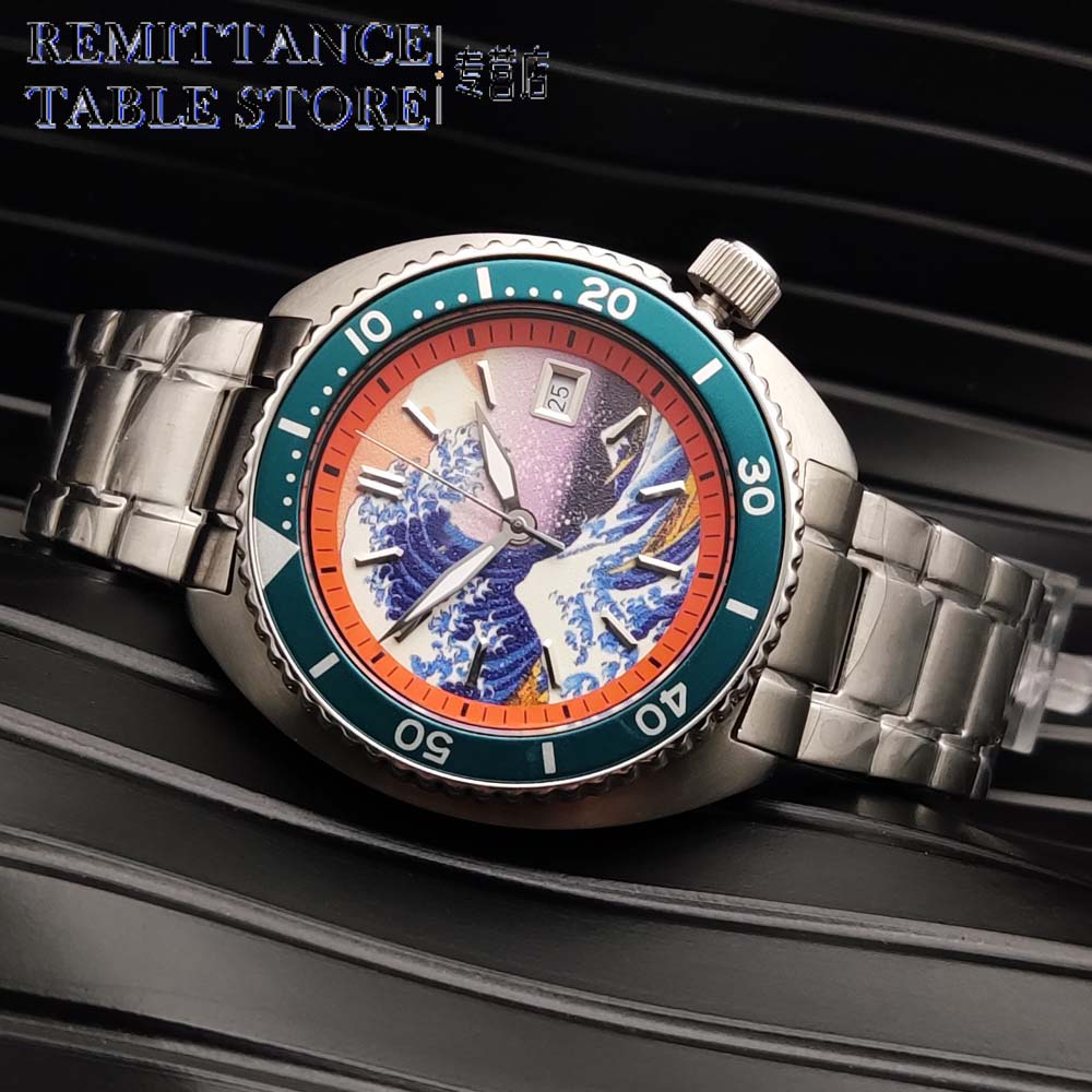 Jam Tangan Mekanis Otomatis Pr - Diver Watch 300M ulasan dan harga