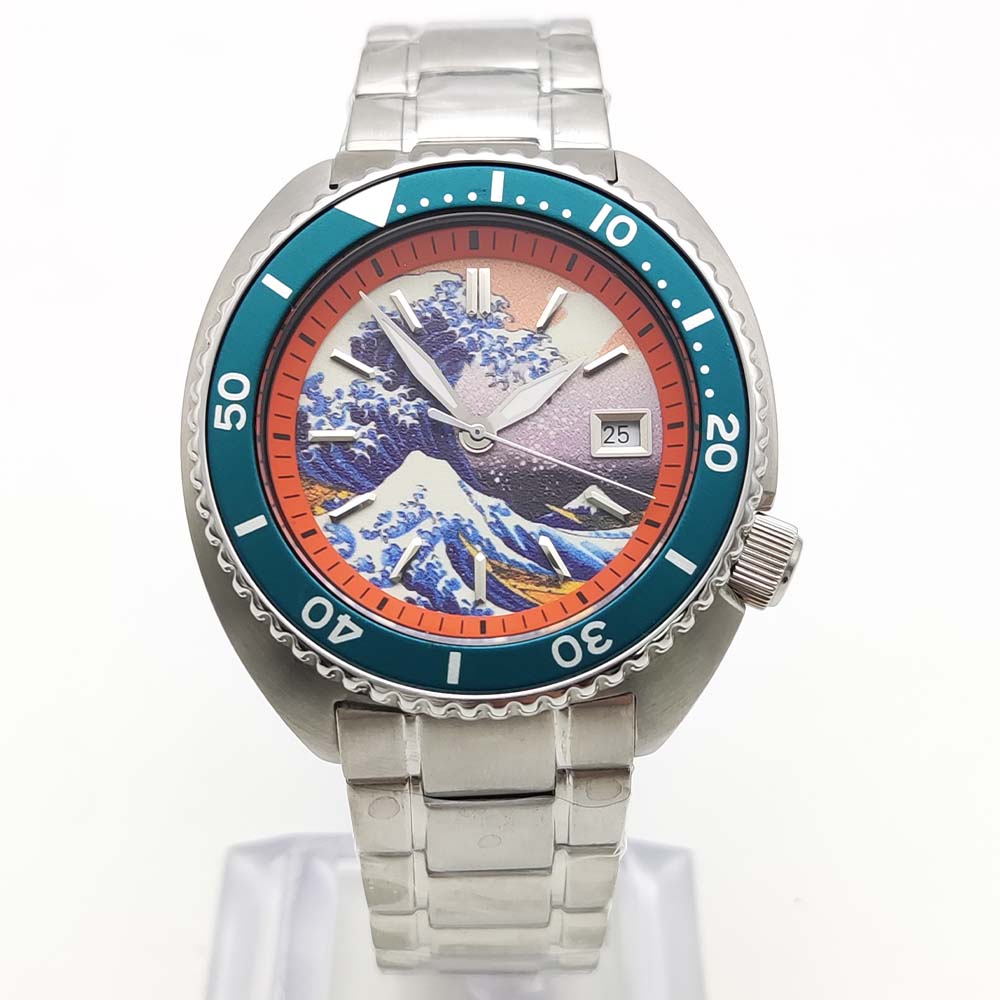 Jam Tangan Mekanis Otomatis Pr - Diver Watch 300M ulasan dan harga