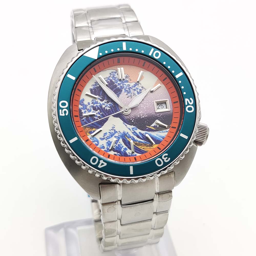 Jam Tangan Mekanis Otomatis Pr - Diver Watch 300M ulasan dan harga