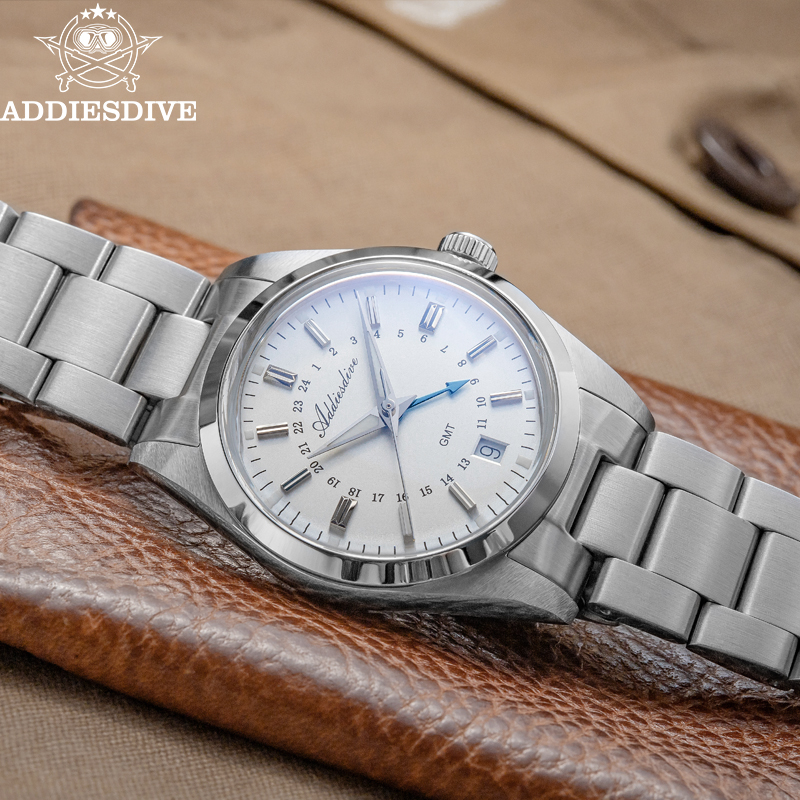 ADDIESDIVE Jam Tangan GMT Mewa - Luxury Watch Uk ulasan dan harga