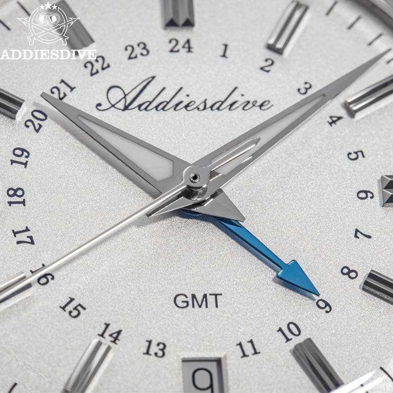 ADDIESDIVE Jam Tangan GMT Mewa - Luxury Watch Uk ulasan dan harga