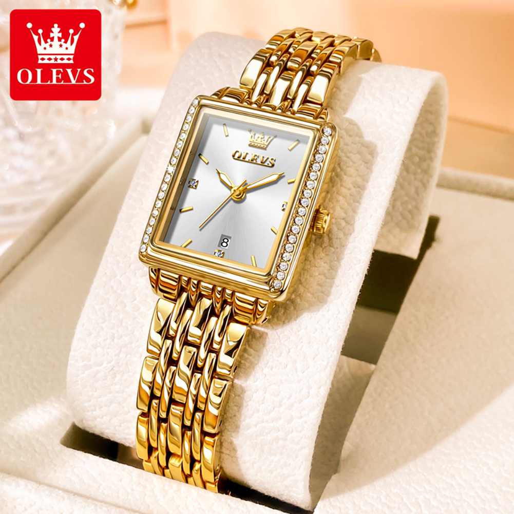 OLEVS 9995 Jam Tangan Wanita M - Luxury Watch Girl ulasan dan harga