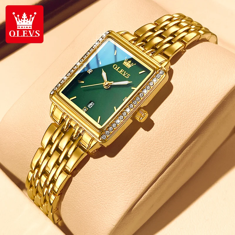OLEVS 9995 Jam Tangan Wanita M - Luxury Watch Girl ulasan dan harga