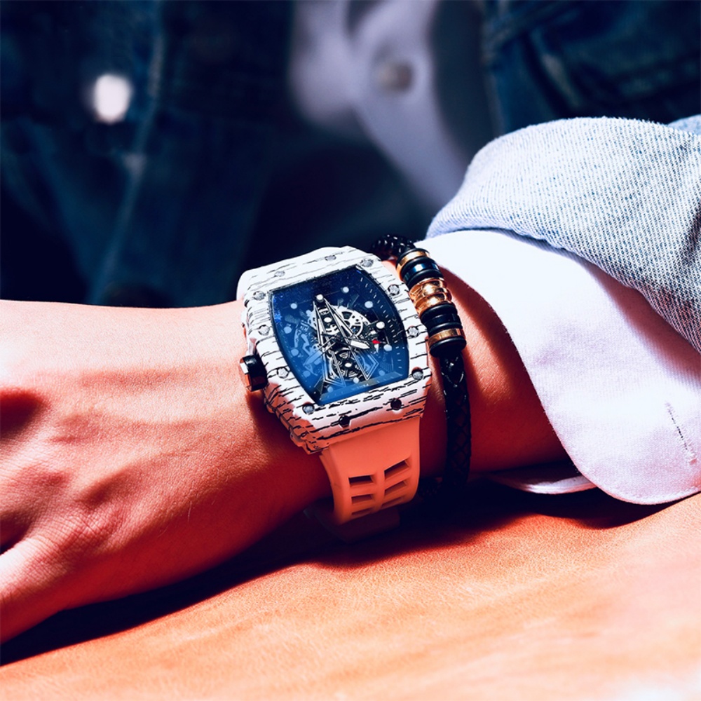 Jam Tangan Quartz Pria Fungsio - Luxury Watch It ulasan dan harga