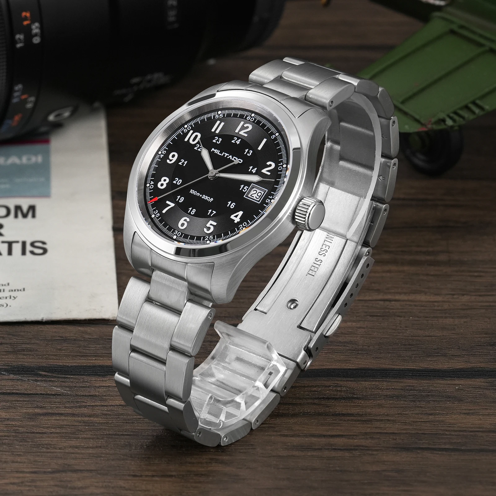 Jam Tangan Militado ML08 Vinta - Luxury Watch Longines ulasan dan harga
