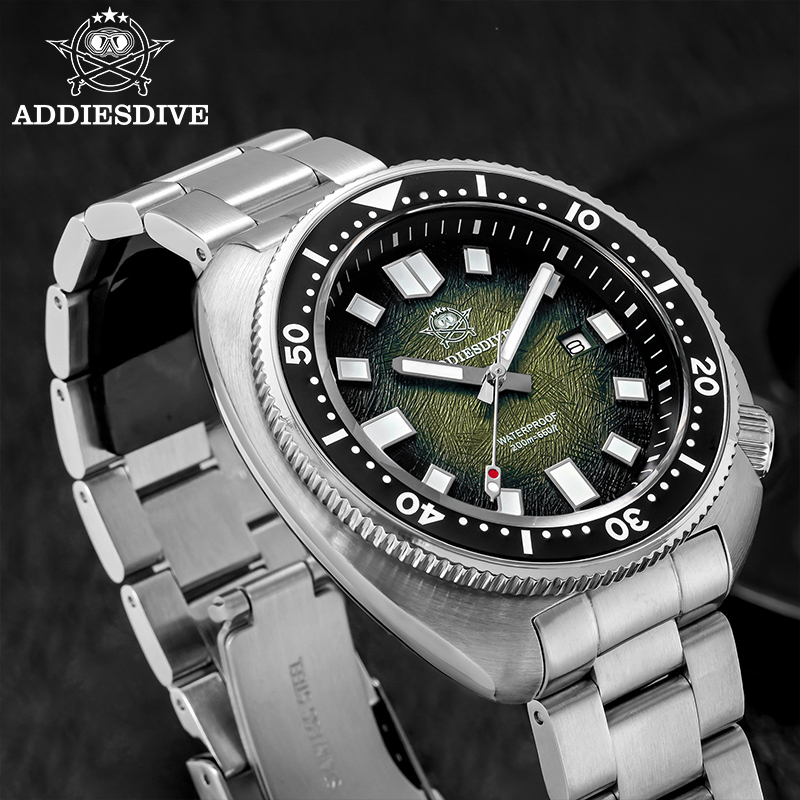 ADDIESDIVE Jam Tangan Menyelam - Luxury Watch Longines ulasan dan harga