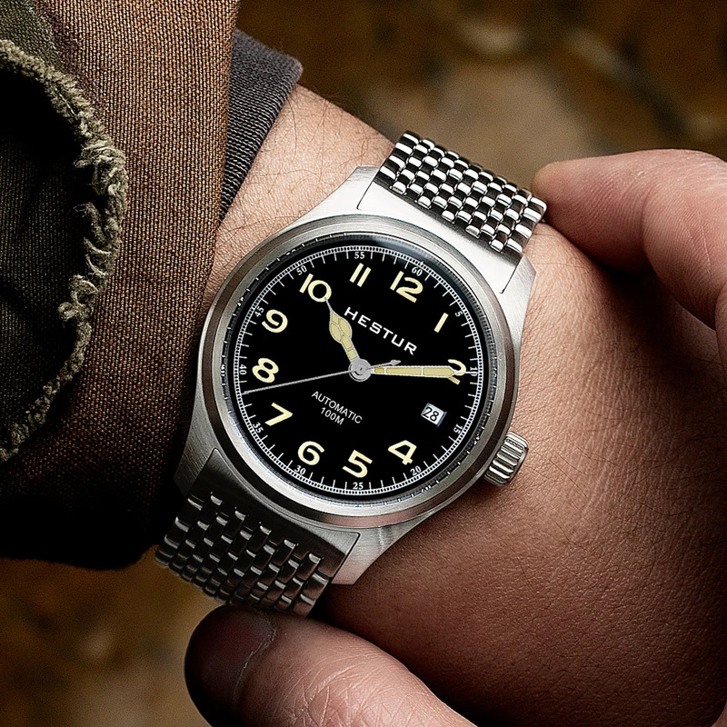 Jam Tangan Mekanik Otomatis He - Automatic Pilot Watch ulasan dan harga