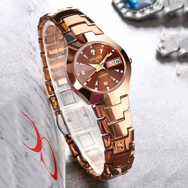 ORUSS jam tangan wanita bermer - Luxury Watch Index ulasan dan harga