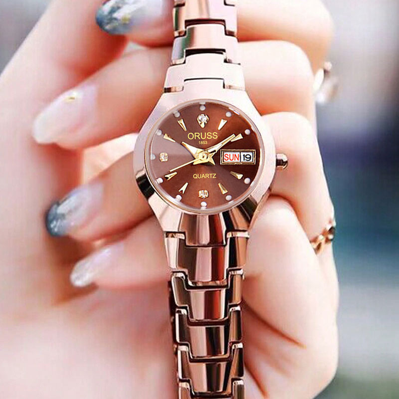 ORUSS jam tangan wanita bermer - Luxury Watch Index ulasan dan harga