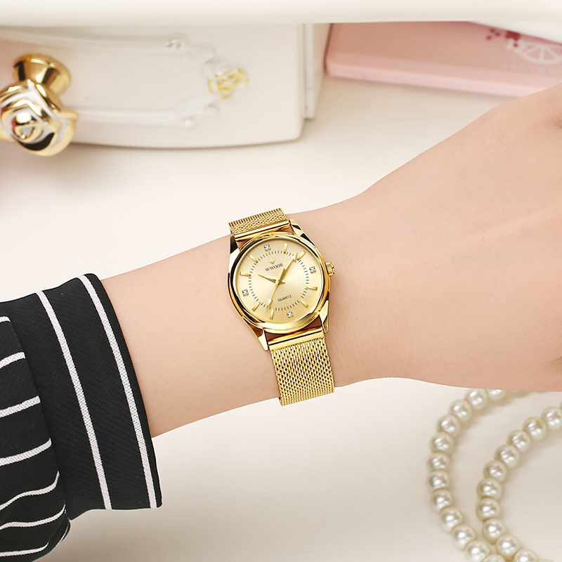 Wwoor Merek Mewah Gaun Emas Wa - Luxury Watch Index ulasan dan harga