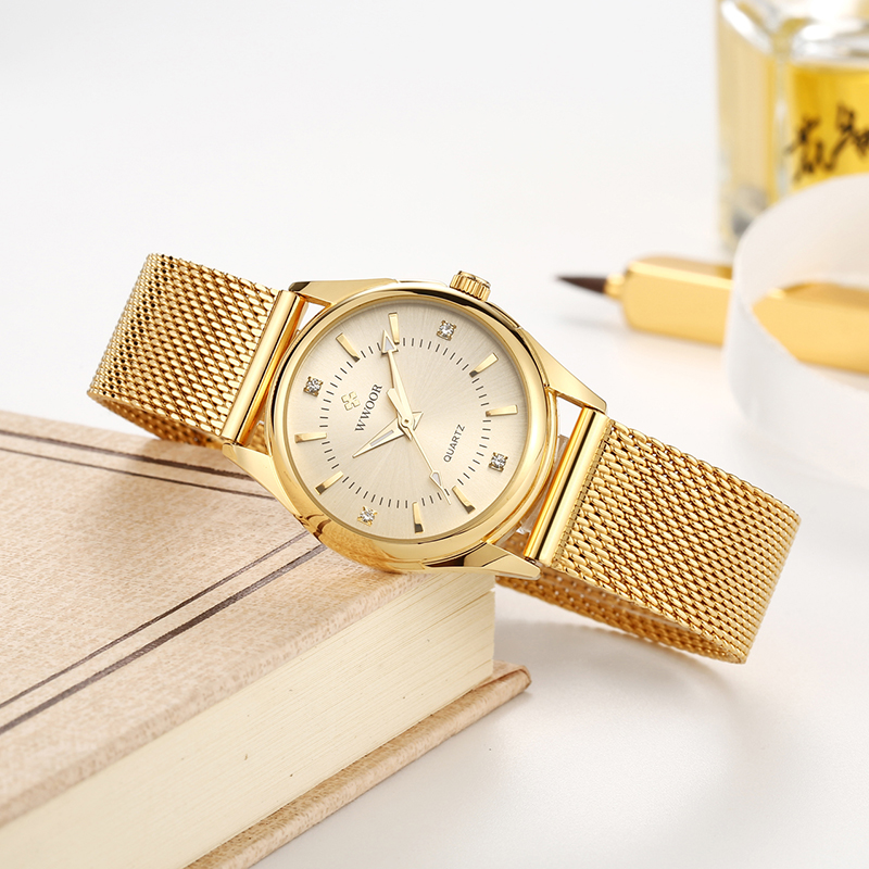 Wwoor Merek Mewah Gaun Emas Wa - Luxury Watch Index ulasan dan harga