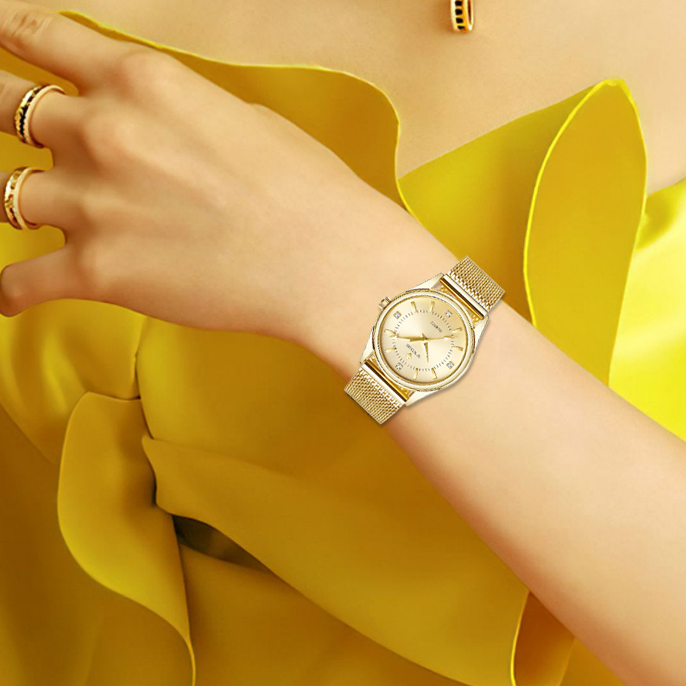 Wwoor Merek Mewah Gaun Emas Wa - Luxury Watch Index ulasan dan harga