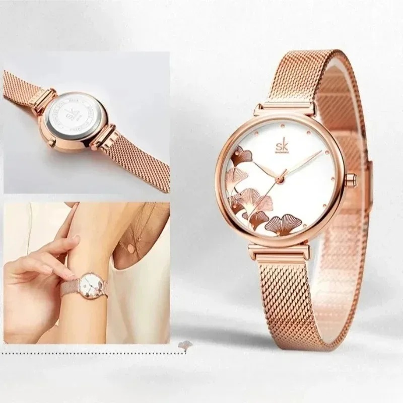 Jam tangan wanita mewah motif  - Luxury Watch Gift For Her ulasan dan harga