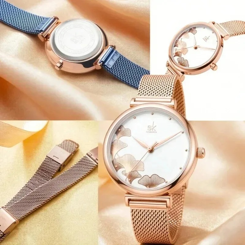 Jam tangan wanita mewah motif  - Luxury Watch Gift For Her ulasan dan harga